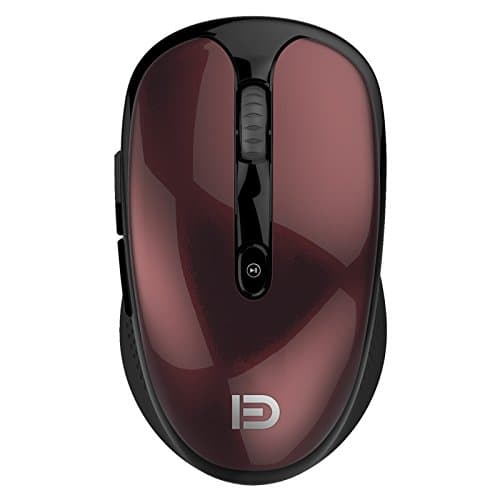 Weichuang Wireless Ergonomic Gaming Mouse Mice AC Coffee