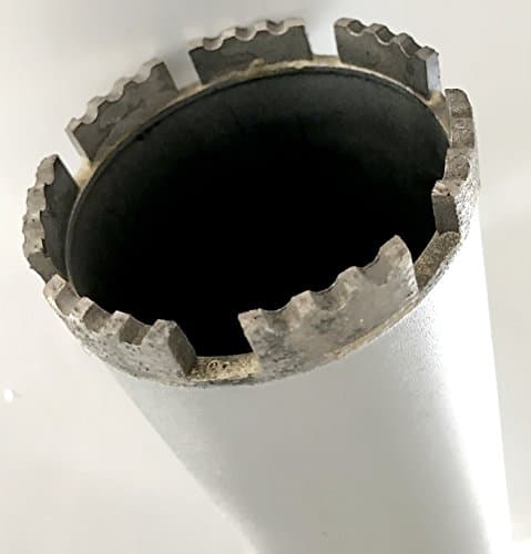 Whirlwind USA CSB 4 Inch Wet Concrete Diamond Core Drill Bit for Concrete Stone Granite Marble (4")