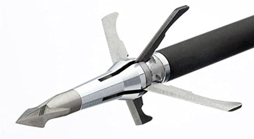 Grim Reaper Carni-Four 125Gr 4-Blade Mechanical Broadhead