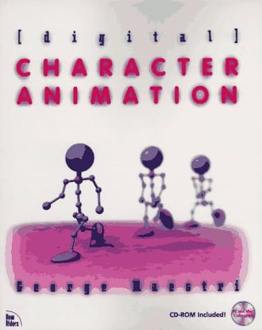 Digital Character Animation: With CDROM Paperback – January, 1996