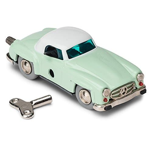 Schuco Vintage Mercedes Lime/White