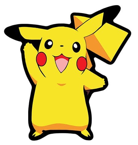 StickerJOE Mouse Bumper Sticker 4.5" X 4.5"