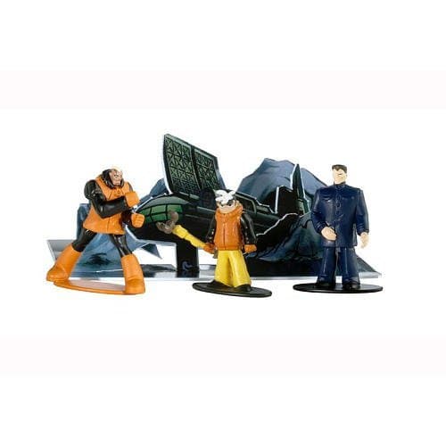 The Secret Saturdays Mini Figure Multi Pack Antarctic Encounter