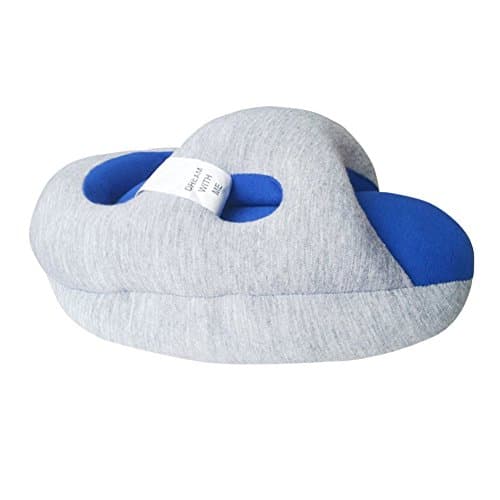 YLMTOP Ostrich Light Mini Power Nap Pillow, Blue