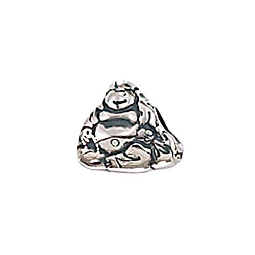 Zable Sterling Silver Buddha Bead