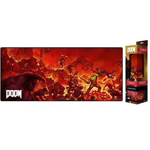 Doom - Retro Oversized Gaming Mat