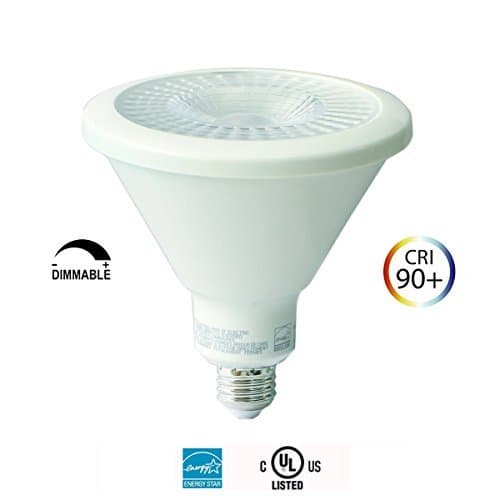 WestDeer Energy-Saving LED Light Bulbs - PAR38, Cool-White, 90-Watt Equivalent,E26 Socket,Dimmable, 5000k 1200 Lumen - Energy Star UL Listed