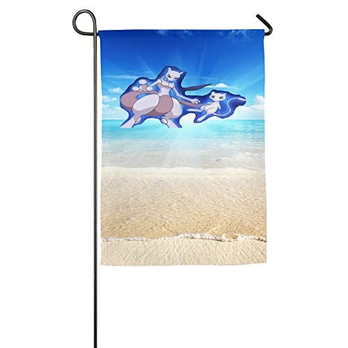 Pokemon Go Banner Flags Home Monogram Garden