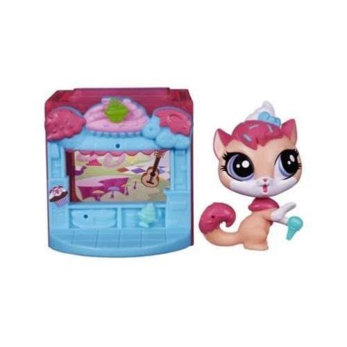 Littlest Pet Shop Mini Style Set Kitty