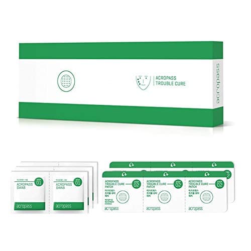Acropass Trouble Cure (6 Swabs + 6 Patches) Micro Needle Patch K-beauty