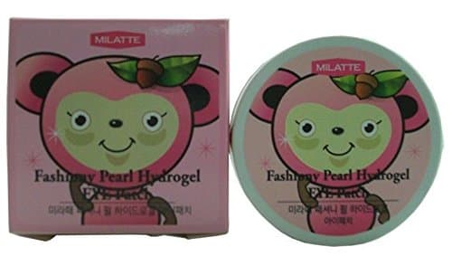 2 Pack MILATTE Pearl Hydrogel EYE Patch 60pcs Wrinkle Care, Moisture