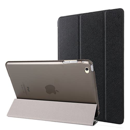 iPad Mini 4 Clear Case Soft TPU Gel Silicone Bumper Case Back Skin Protective Cover for Apple iPad Mini 4 Tablet 7.9 Inch (Black4)