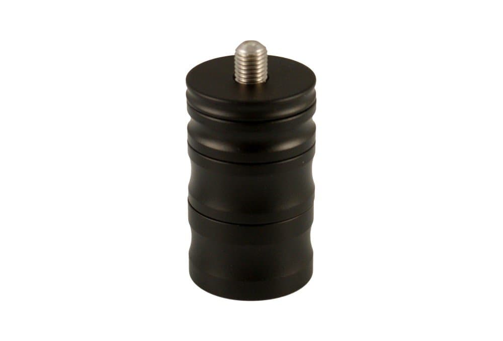 Bowfinger Stainless Stack Weights, 10 oz, Black