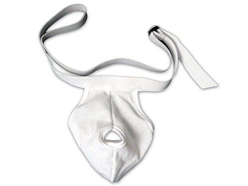 Scrotal Suspensory Support Adjustable Elastic Waist Band - Small