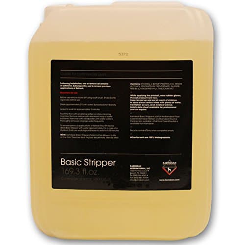 Karndean Basic Stripper Concentrate (COMMERCIAL use), 169.3 oz (5 liter)