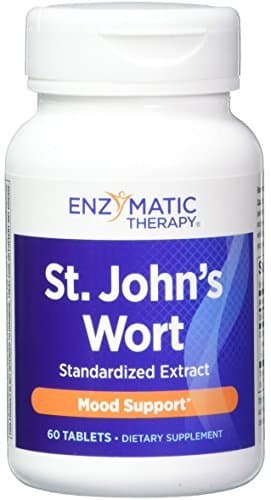 Enzymatic Therapy St. John's Wort Tablets, 60 Count by Enzymatic