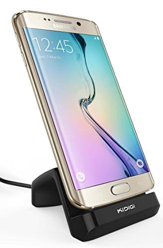 KiDiGi DESKTOP DOCK LITE CHARGER CRADLE AC USB WALL DOCK FOR LG K8V VS500