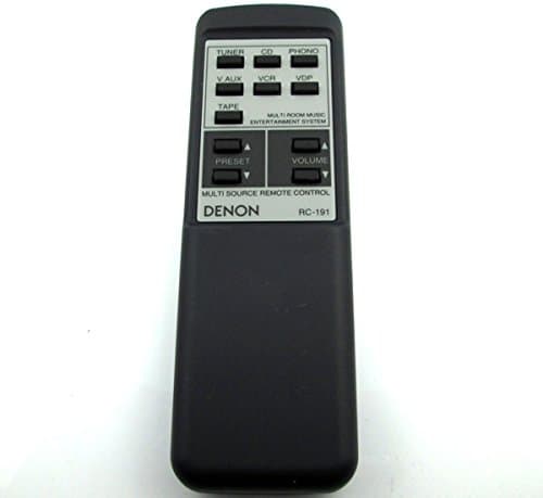 DENON RC-191 OEM GENUINE REMOTE CONTROL (3990288007)