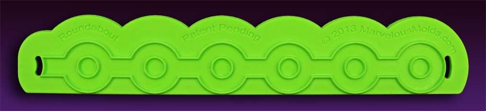 Roundabout Silicone Onlay By Marvelous Moulds