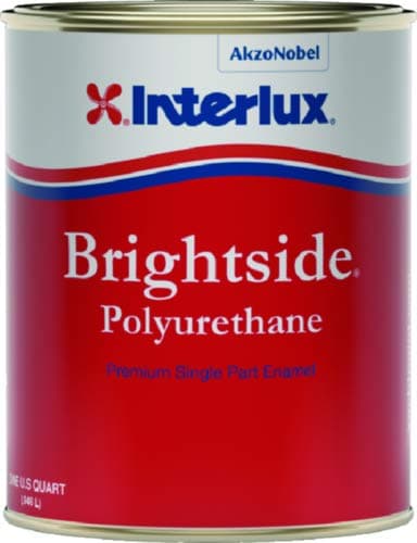Interlux Paint Brightside Blue Glo White-qt 4259 Qt