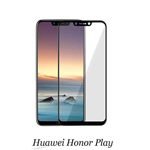 illuxi Present Full Glue 3D Tempered Glass Screen Protector for Huawei Honor Play - Black