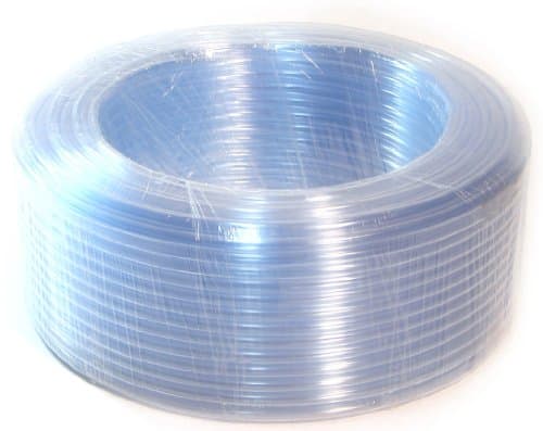 I/D 3/8" O/D 13mm 33 Ft 10 Metre PVC Clear Vinyl Tubing Flexible Air Food Water Delivery Feeding Hose