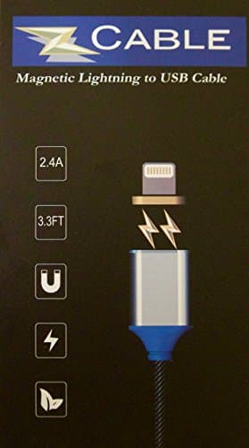 Magnetic lightning to USB cable  for apple iPhone 5 / 5S / 6 / 6 Plus / 6S / 6S Plus / 7 / 7 Plus and iPads