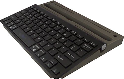 Keep Neat wireless keyboard & Stand&Organizer-Grey