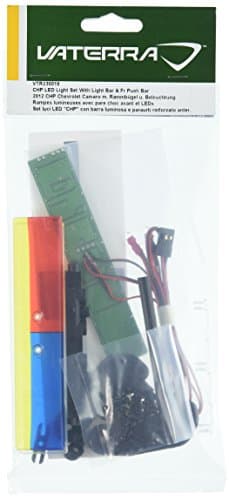 Vaterra CHP LED Light Set With Light Bar & Fr Push Bar