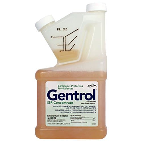 Gentrol IGR Concentrate - Insect Grown Regulator Roaches Bed Bugs - (1 Pt)