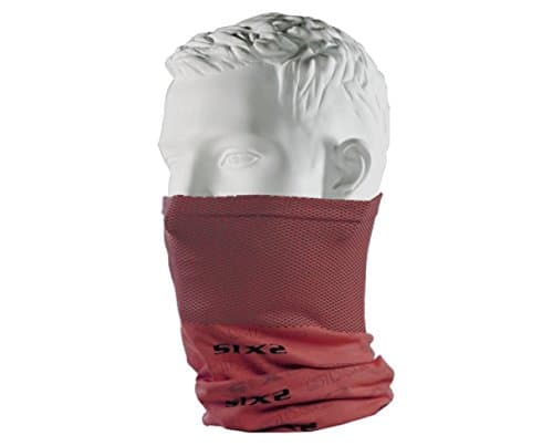 SIXS TBX C Red Carbon Underwear Neck Warmer