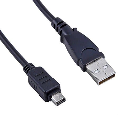 USB PC Data + Battery Power Charging Cable/Cord/Lead for Olympus Camera SZ-14 MR