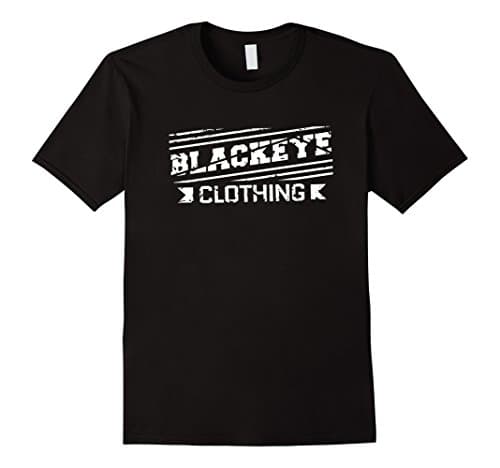 Mens Blackeye Clothing Large Black
