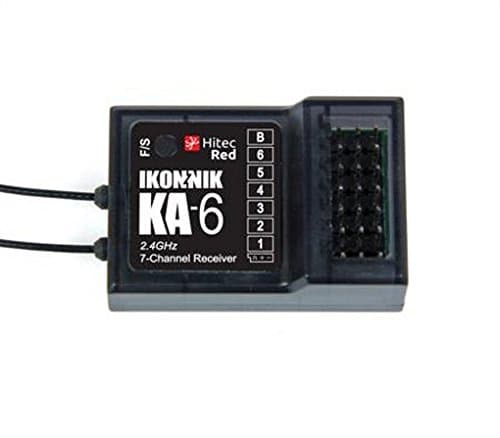 IKONNIK AR6 6-Channel Aircraft RECEIEVER