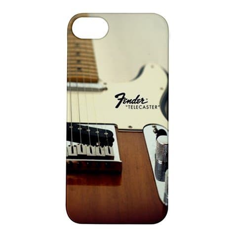 iPhone 5/5s Custom Phone Hard Case Electric Guitar