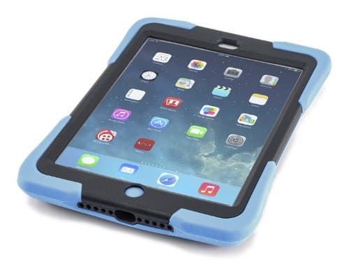 Caseiopeia Keepsafe Strap: Rugged Heavy Duty iPad Mini Retina Case Designed for Home and School, Hand Strap/Screen Protector