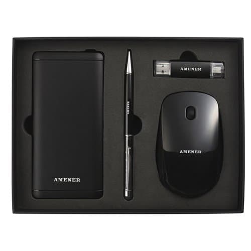 Amener Top Businessman Gift Set - Electronics Accessories Package - High Class Gift for Man & Woman(Him&Her)
