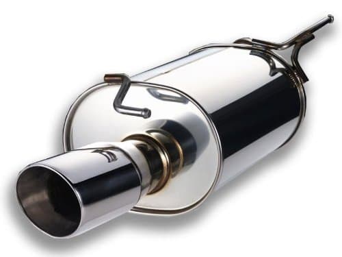 APEXi 156-A020 Universal Muffler (WS2 Universal NA)