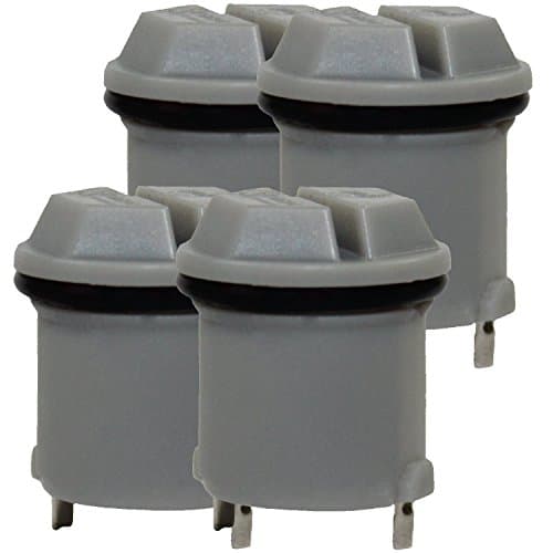 Eco Extreme Invisible Fence Replacement Battery Set, 4 Pack