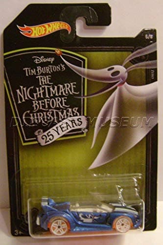 Quick 'N SIK Zero Dog 5/8 Nightmare Before Christmas HOT Wheels DIECAST 2018