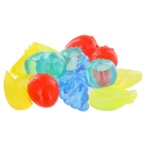 Fruit Shaped Reusable Plastic Ice Cubes - Colors May Vary by Good Old Vaule