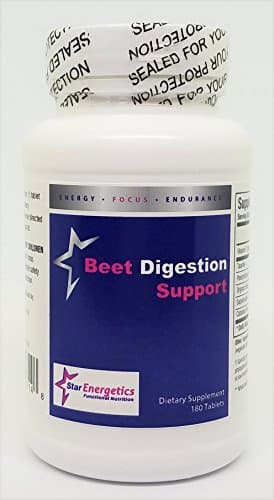Beet Digestion Support - Liver Gallbladder Support - Gluten Free - 180 Tablets