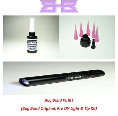 Veniard Professional UV Light Bug Bond Complete Kit