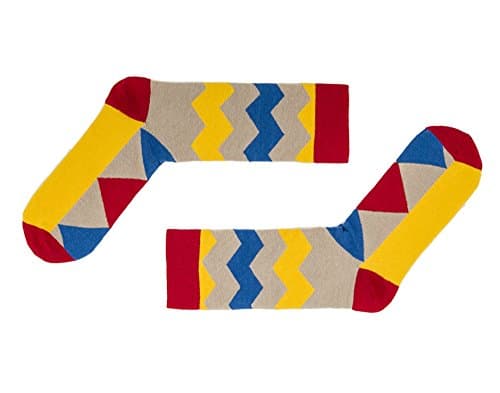 Sammy Icon Women's Waves Designer socks One Size Multicolorured