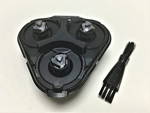 Shaver Razor Base Stand Bottom Assembly For Philips Norelco S5000 Series S5570 S5560 S5380 S5370 S5230 S5210 S5130 S5110 S5095 S5090 S5080 S5079 S5078 S5077 S5015 S5013 S5011 S5010 S5008 S5075 Black