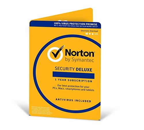 Norton Security Deluxe - For 3 Devices for 1 Year - Windows/OSX/Android