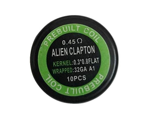 Beyond Vapours Prebuilt Coils (Alien Clapton) for RDA tanks - 10Pc