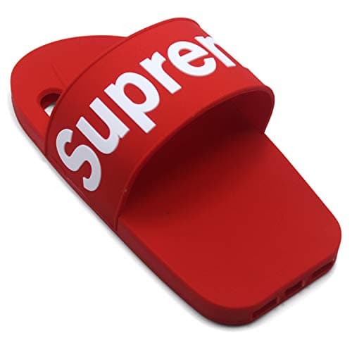 Xzihao iPhone Xs Max Cute Case,iPhone Xs Max Fun Suprem Slippers 3D Cartoon Cover Soft Silicone Rubber Protection Skin for iPhone Xs Max(6.5 inch)