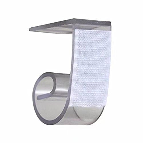 HomeABC Table Skirting Clips Tablecloth Clips for Table 1" - 1 1/4", Pack of 24