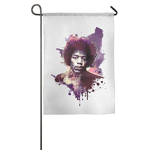 Jimi Hendrix Printting Cool Flags Outdoor Flags